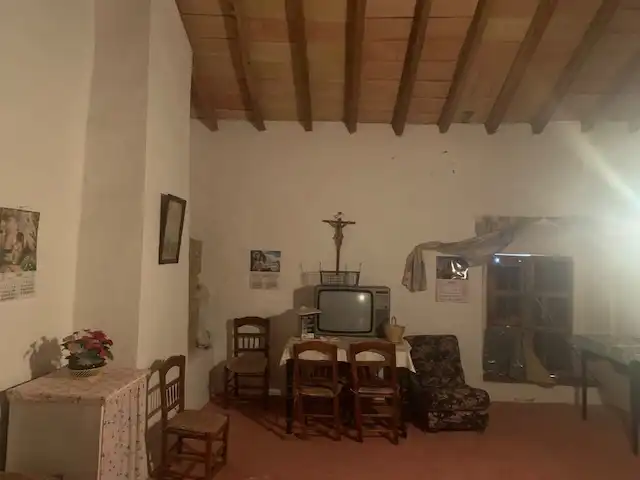 Sala de estar de Casa o chalet en venta en Benaocaz con Calefacción, Amueblado y Lavadora