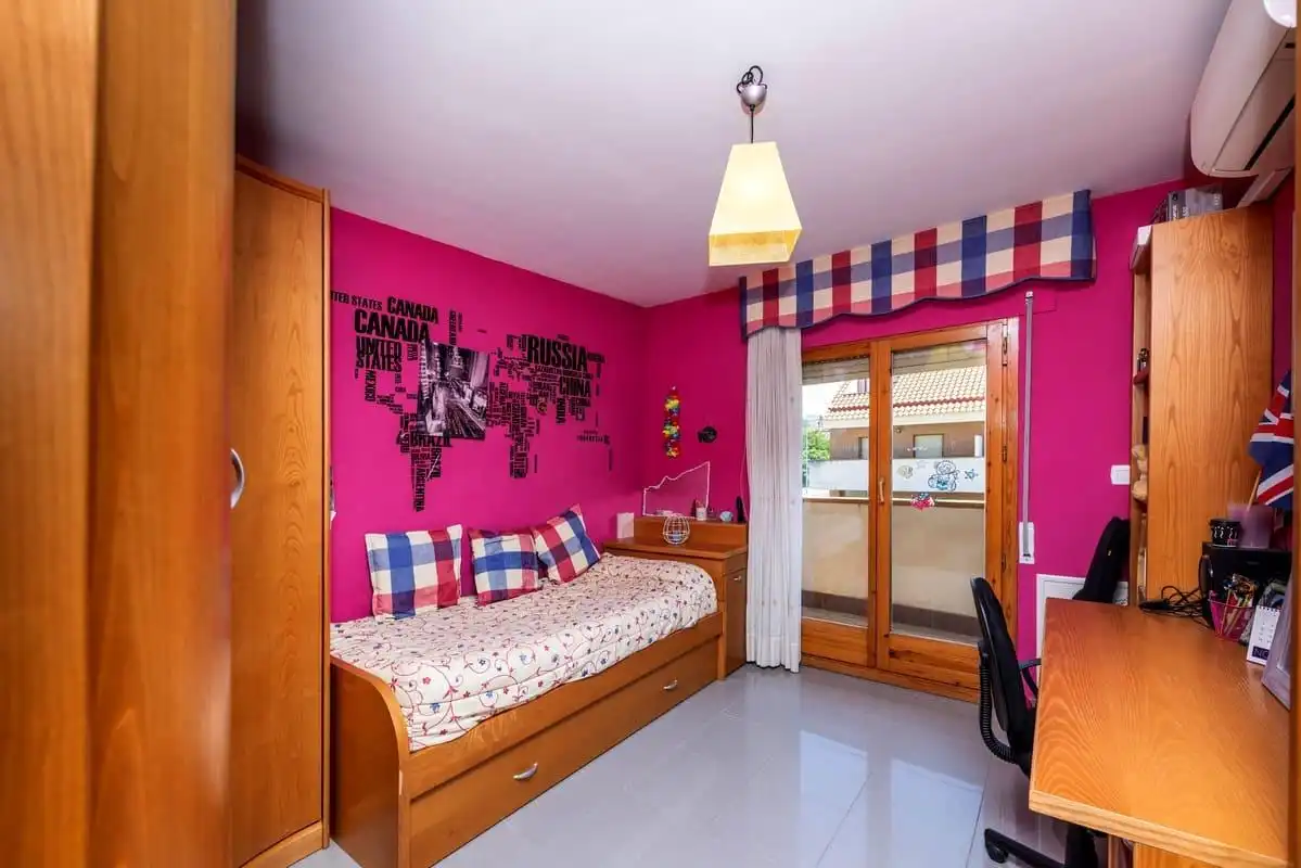 Bedroom of Detached homes for sale in Calatayud  with Air Conditioner, Heating and Terrace