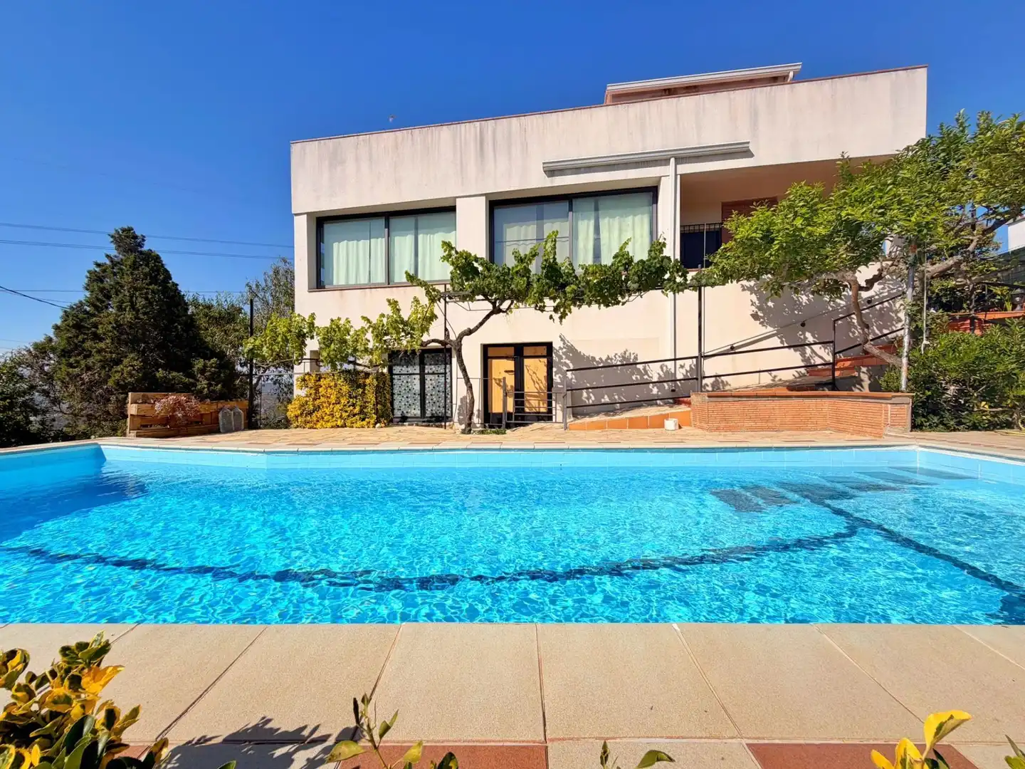 Piscina de Casa o xalet en venda en Canyelles amb Terrassa, Traster i Piscina