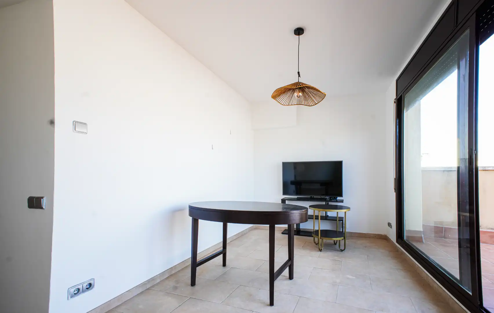 Sala de estar de Ático en venta en El Vendrell con Aire acondicionado, Calefacción y Terraza