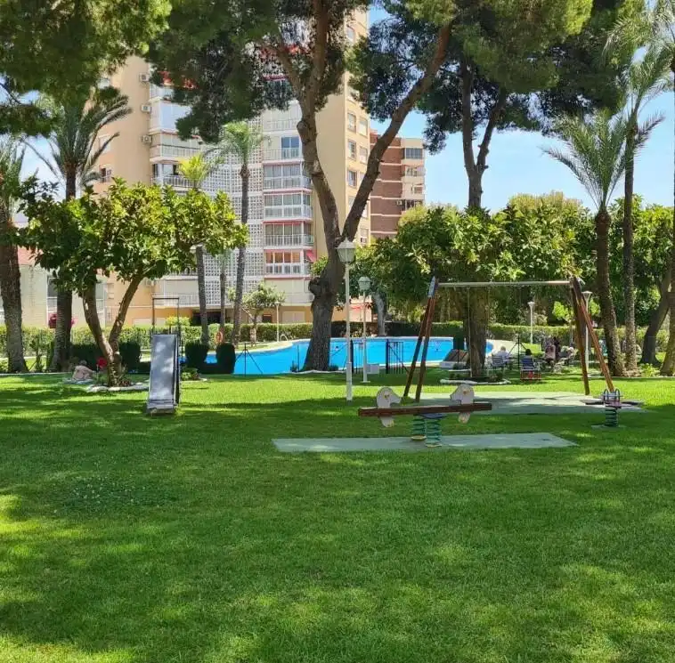 Swimming pool of Flat for sale in Benidorm  with Private garden, Terrace and Furnished