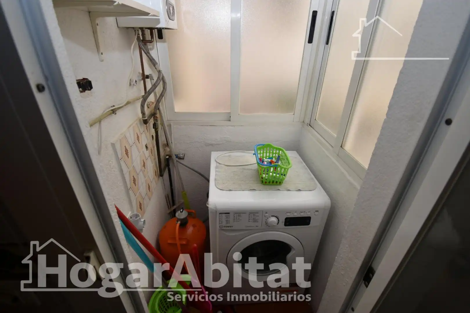 Cocina de Piso en venta en Castellón de la Plana / Castelló de la Plana con Aire acondicionado, Calefacción y Amueblado