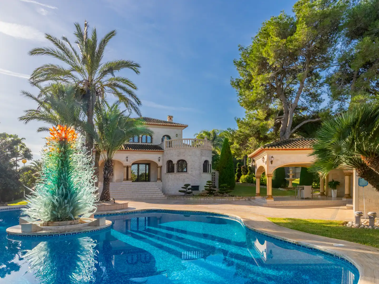 Jardí de Casa o xalet en venda en Jávea / Xàbia amb Aire condicionat, Jardí privat i Terrassa