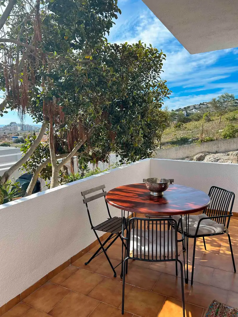 Terrace of Houses for rent in Peñíscola / Peníscola  with Private garden, Terrace and Furnished