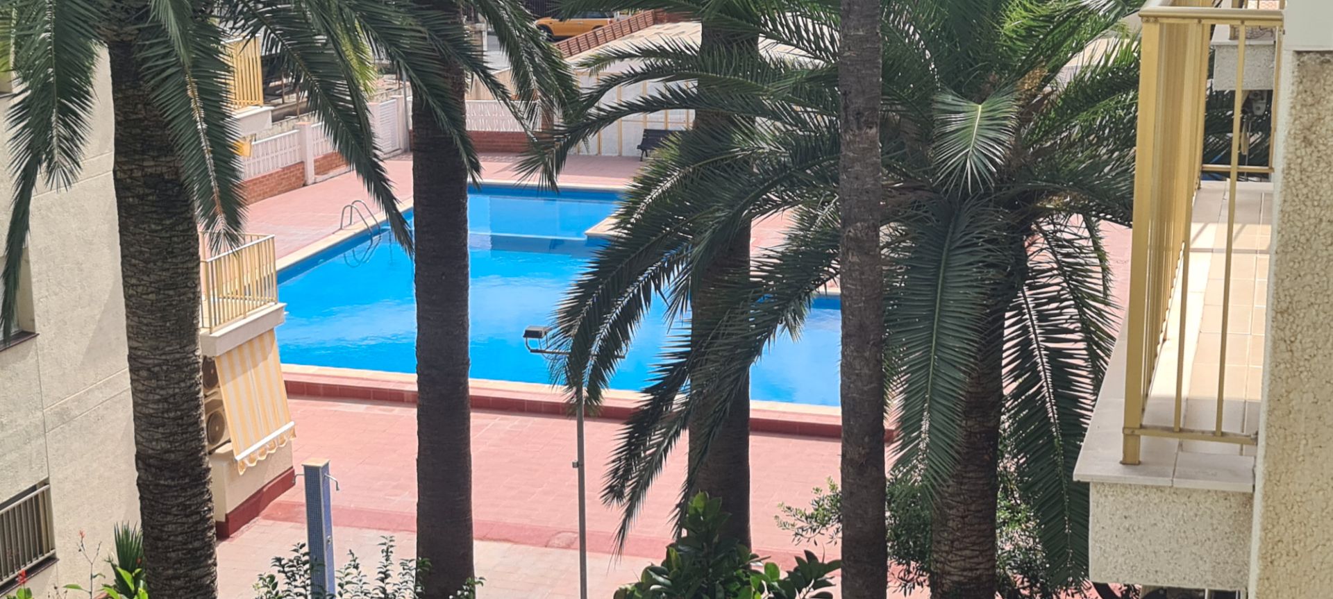 Swimming pool of Apartment for sale in Cambrils  with Air Conditioner, Heating and Terrace