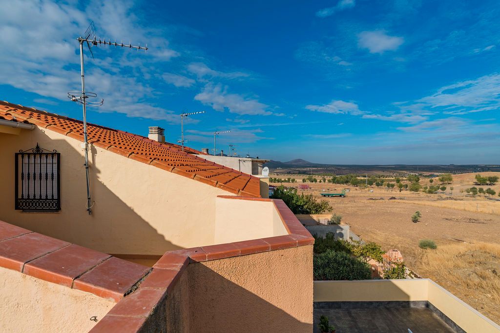 Terrace of House or chalet for sale in Almonacid de Toledo  with Terrace