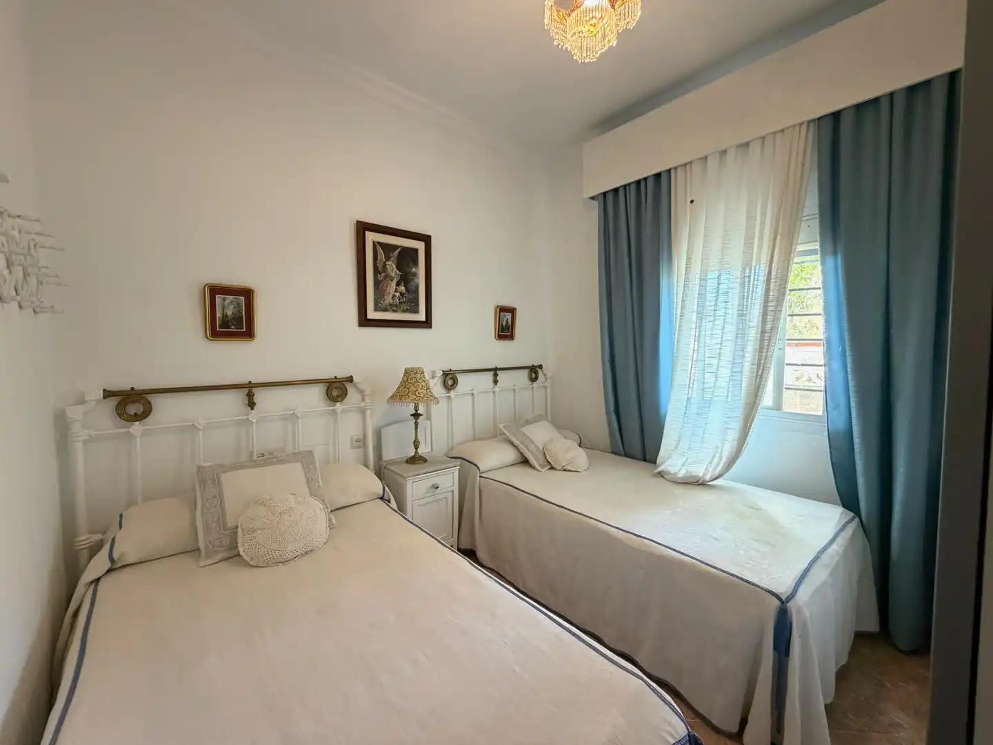Schlafzimmer von Country house zum Verkauf in Pizarra mit Klimaanlage, Privatgarten und Terrasse