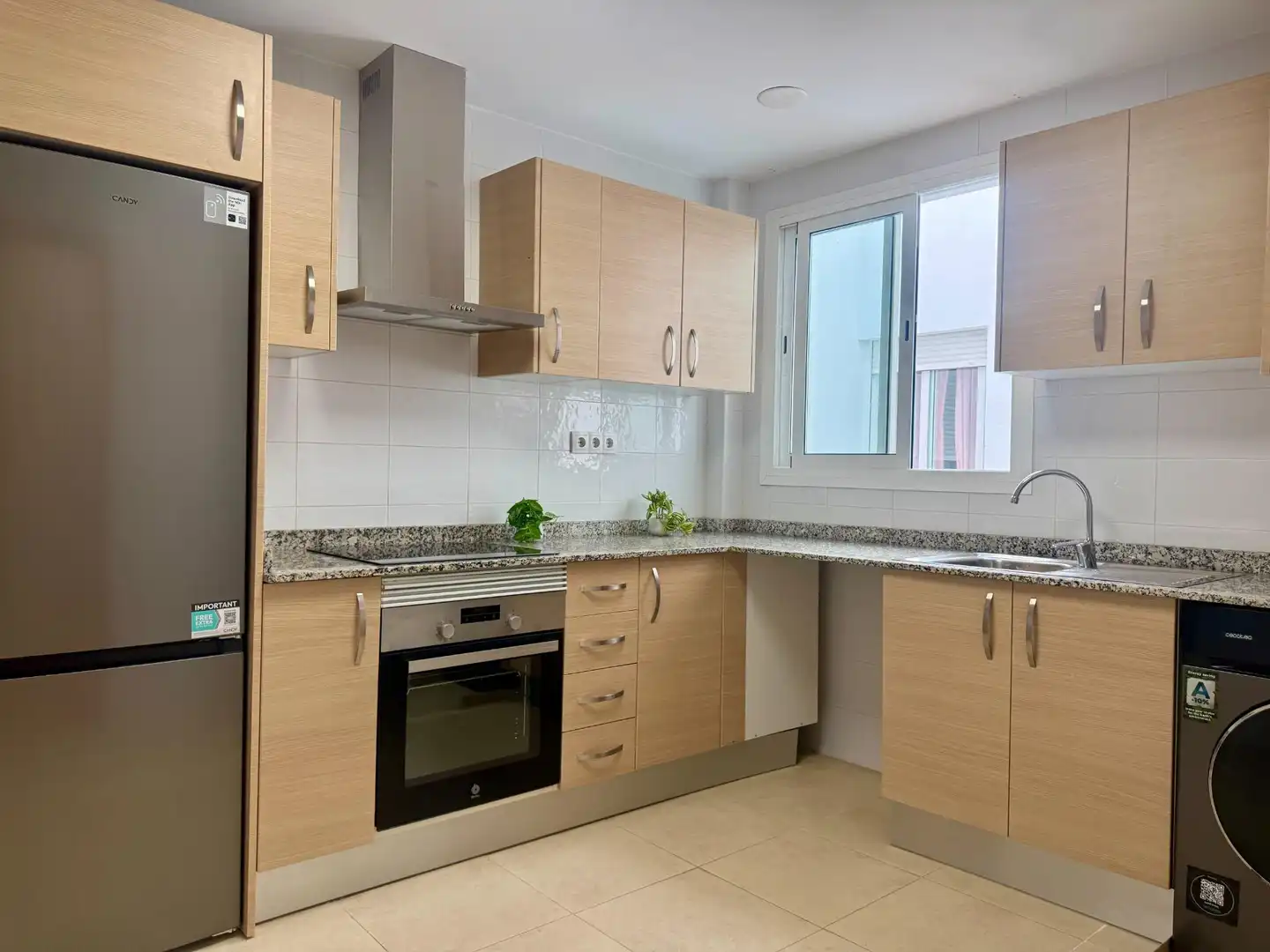 Cocina de Piso en venta en Xeraco con Amueblado