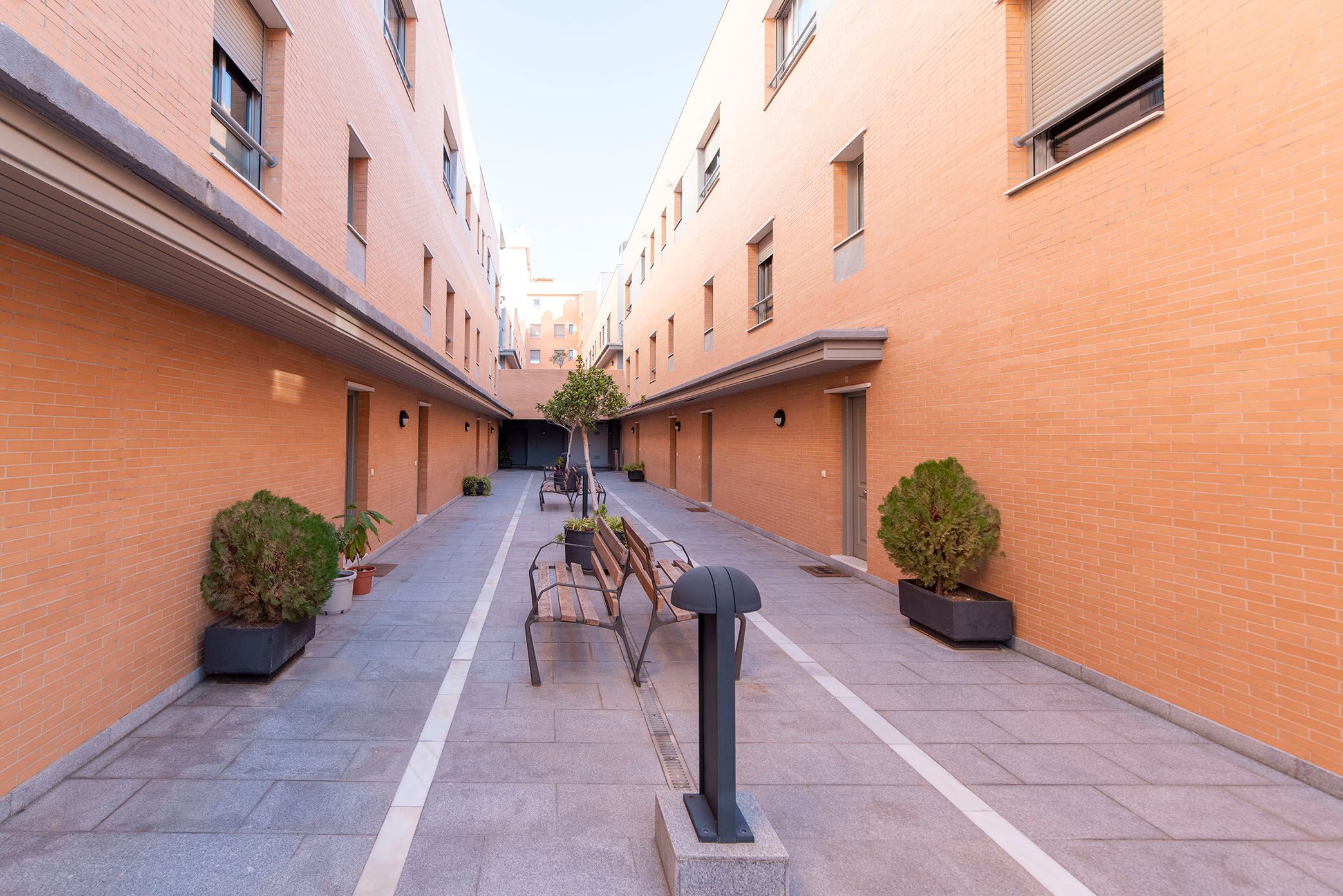 Exterior view of Study for sale in Málaga Capital  with Air Conditioner and Storage room