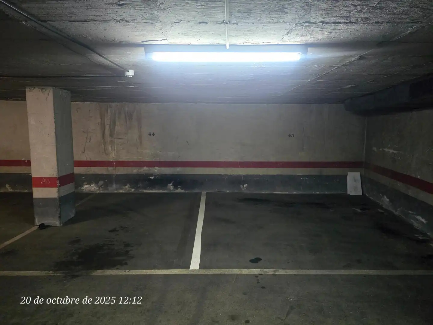 Einzelparkplatz zur Miete in Calle Sant Miquel 28