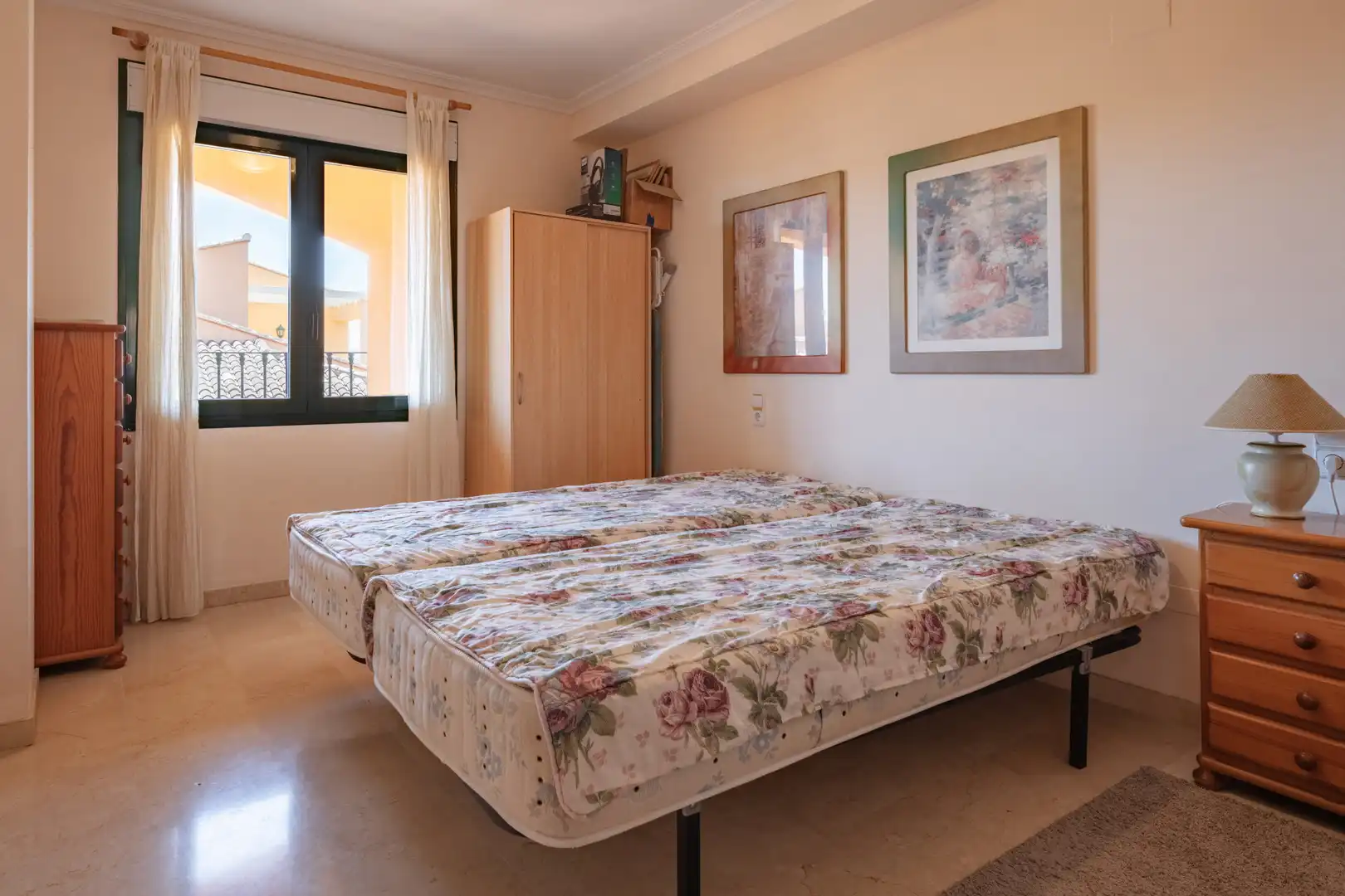 Bedroom of Apartments for sale in Jávea / Xàbia  with Air Conditioner, Terrace and Swimming Pool