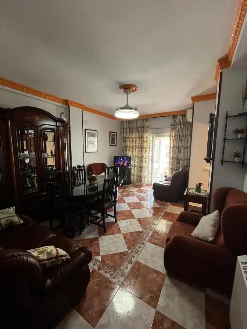 Wohnzimmer von Wohnung zur Miete in  Granada Capital