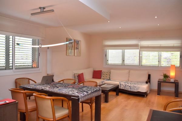 Living room of House or chalet for sale in Sant Carles de la Ràpita  with Air Conditioner, Heating and Private garden