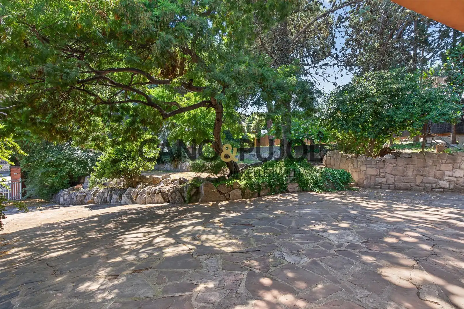 Jardín de Casa o chalet en venta en Caldes de Montbui con Calefacción, Terraza y Trastero