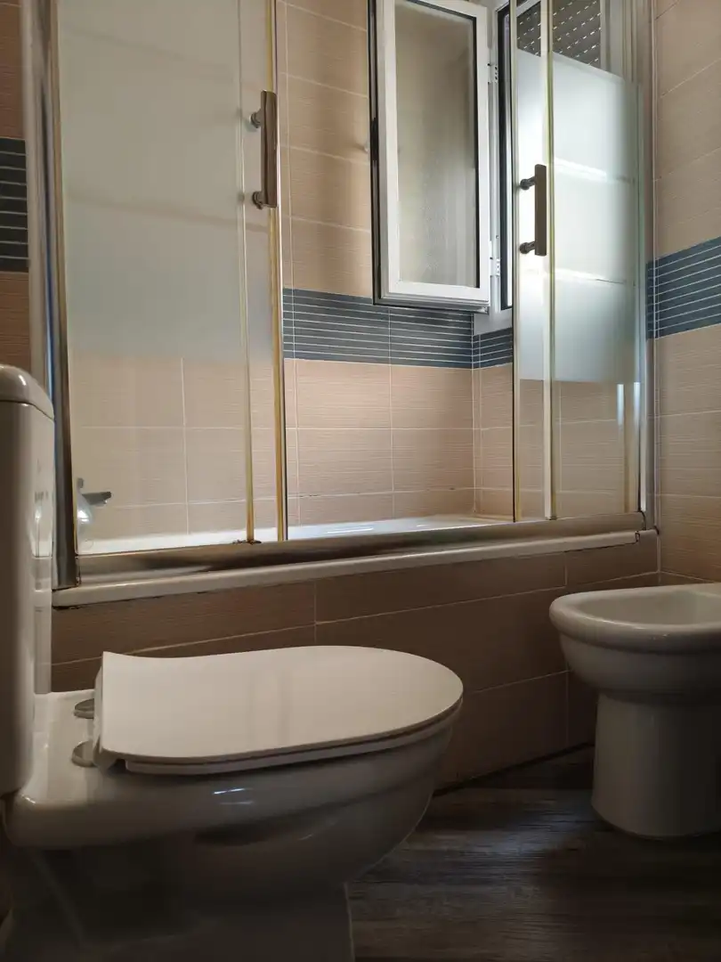 Badezimmer von Wohnung zum Verkauf in Ayamonte mit Terrasse