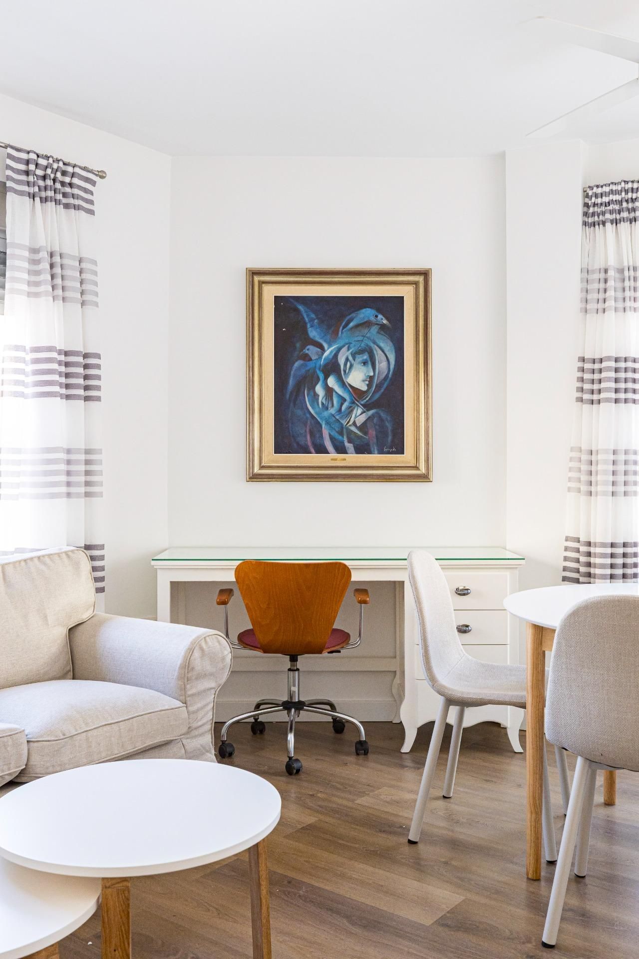 Bedroom of Flat for sale in  Murcia Capital  with Air Conditioner, Private garden and Storage room