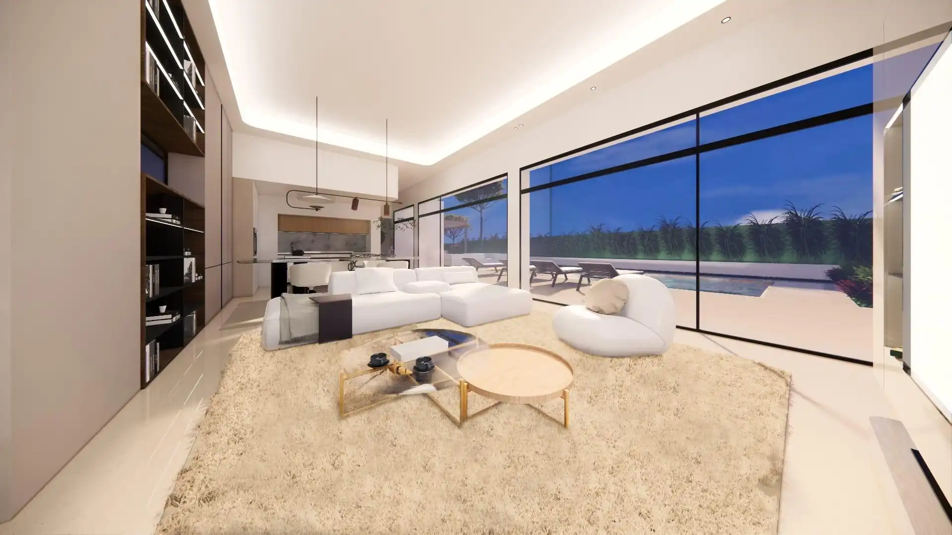 Sala d'estar de Casa o xalet en venda en Pilar de la Horadada amb Piscina