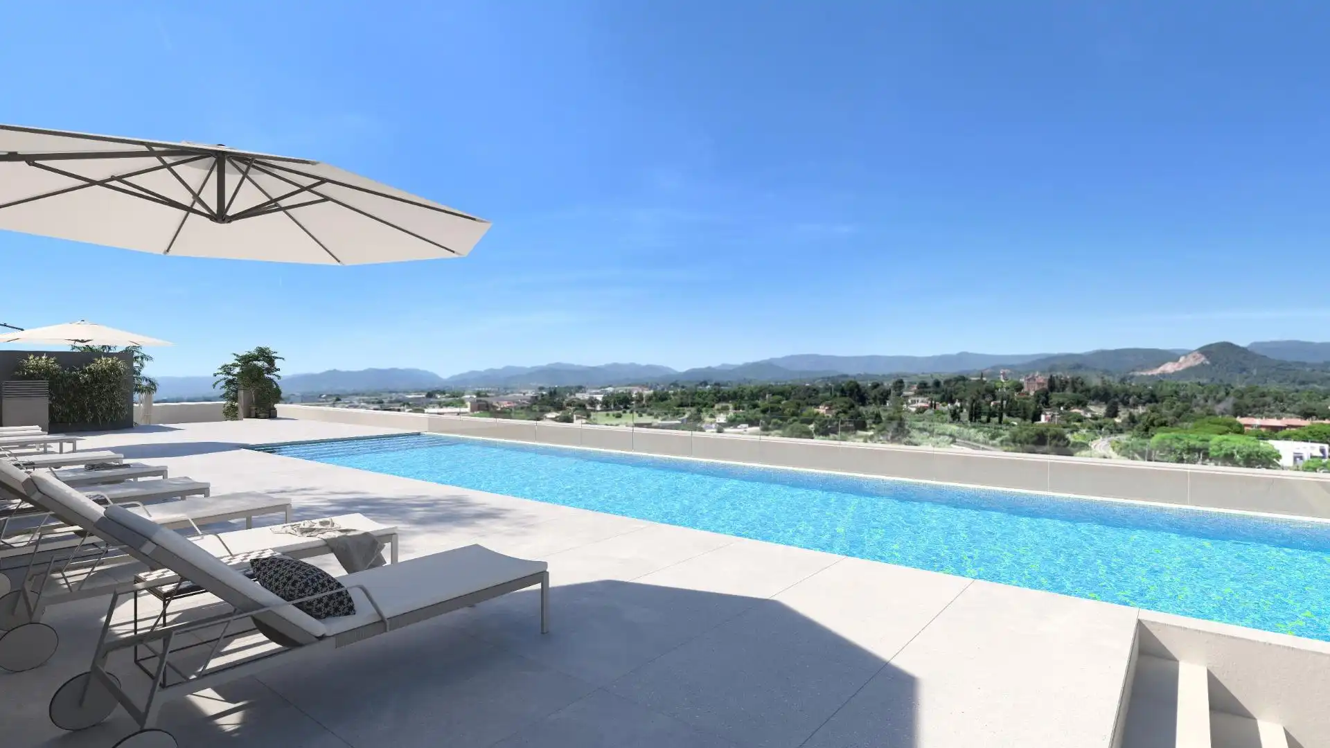 Swimming pool of Buildings for sale in Reus