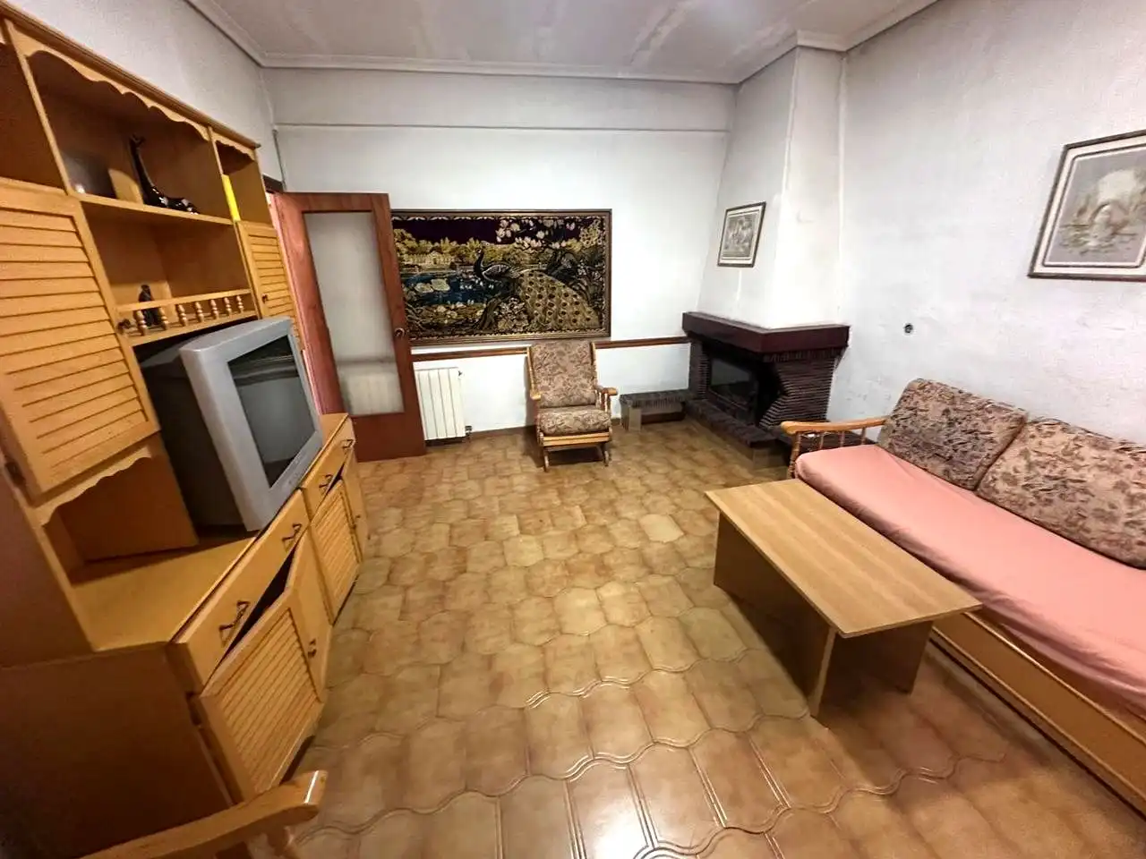 Sala de estar de Casa o chalet en venta en Castellón de la Plana / Castelló de la Plana con Aire acondicionado, Calefacción y Terraza