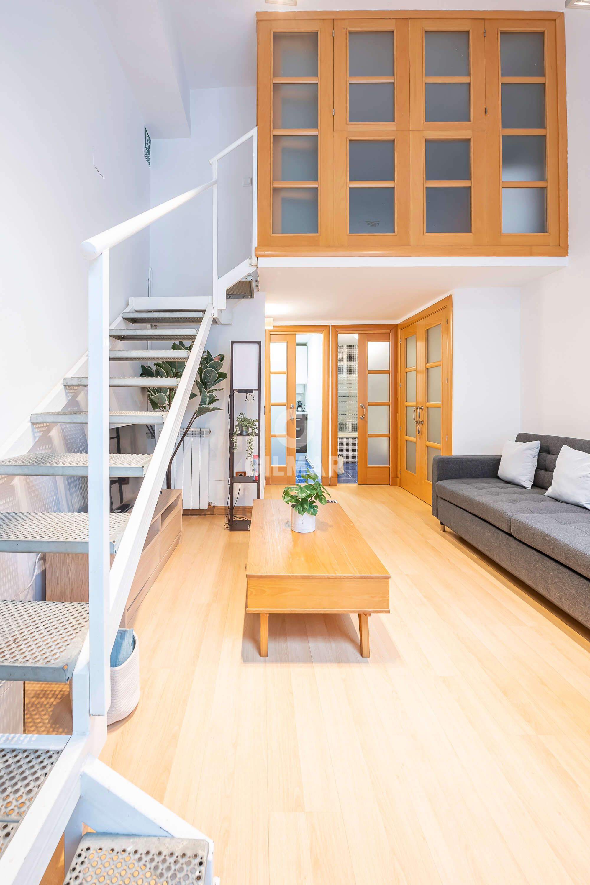 Sala de estar de Piso en venta en  Madrid Capital con Calefacción