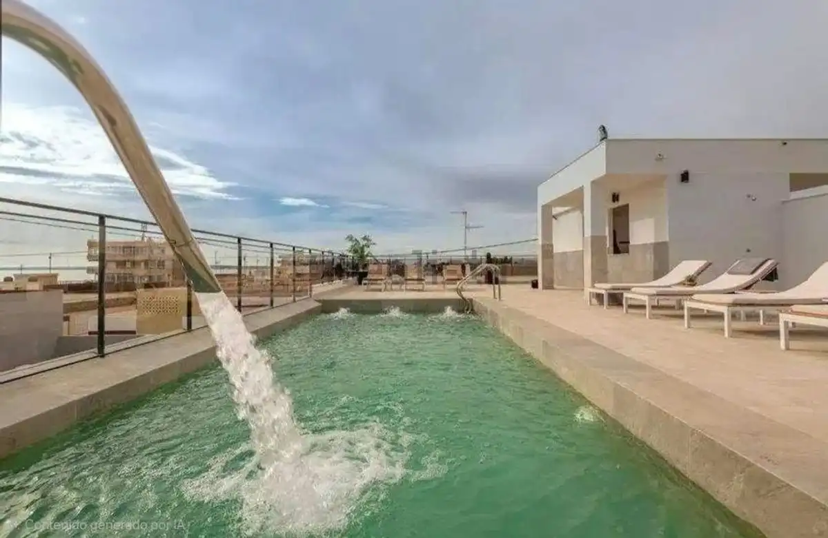 Wohngebäude mit Aufzug zum Verkauf in Santa Pola ciudad, imagen 37