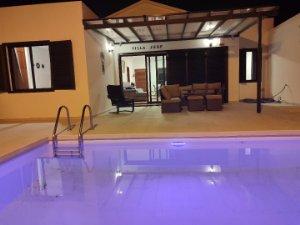 Swimming pool of House or chalet to rent in Yaiza  with Terrace and Swimming Pool