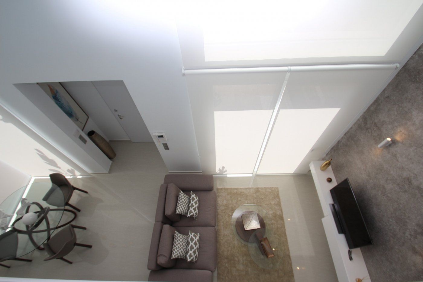 Living room of House or chalet for sale in Cartagena  with Heating, Private garden and Terrace