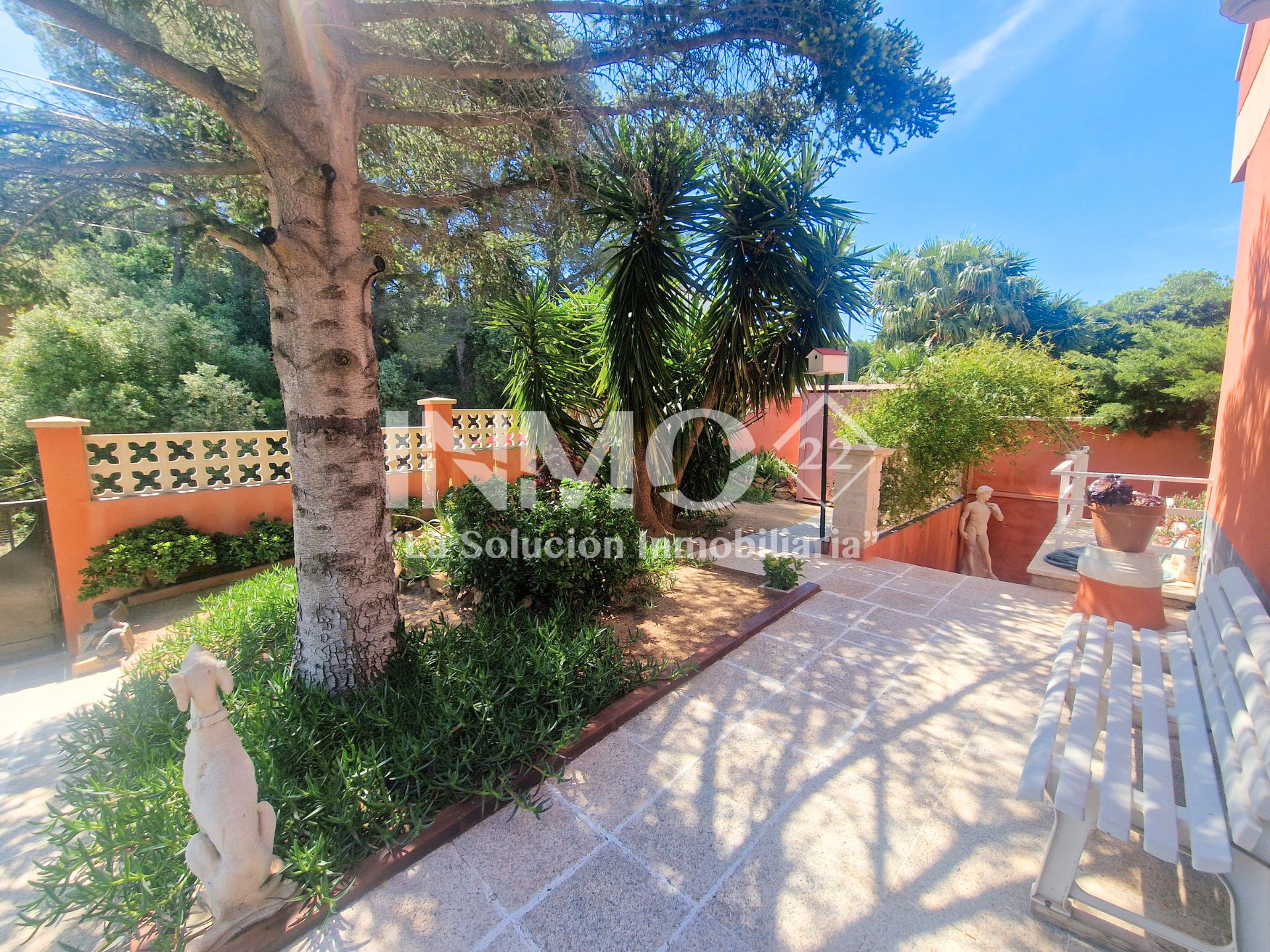 Garden of House or chalet for sale in Riudecanyes  with Air Conditioner, Heating and Private garden
