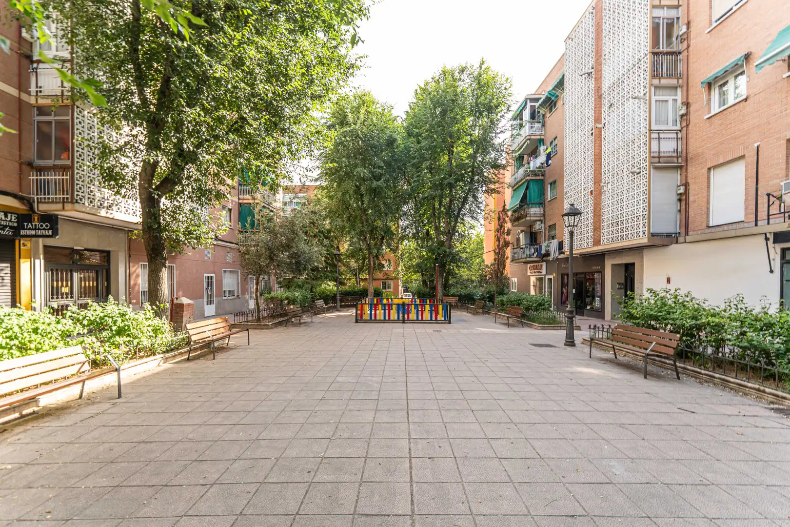 Vista exterior de Pis en venda en Móstoles amb Aire condicionat, Calefacció i Parquet