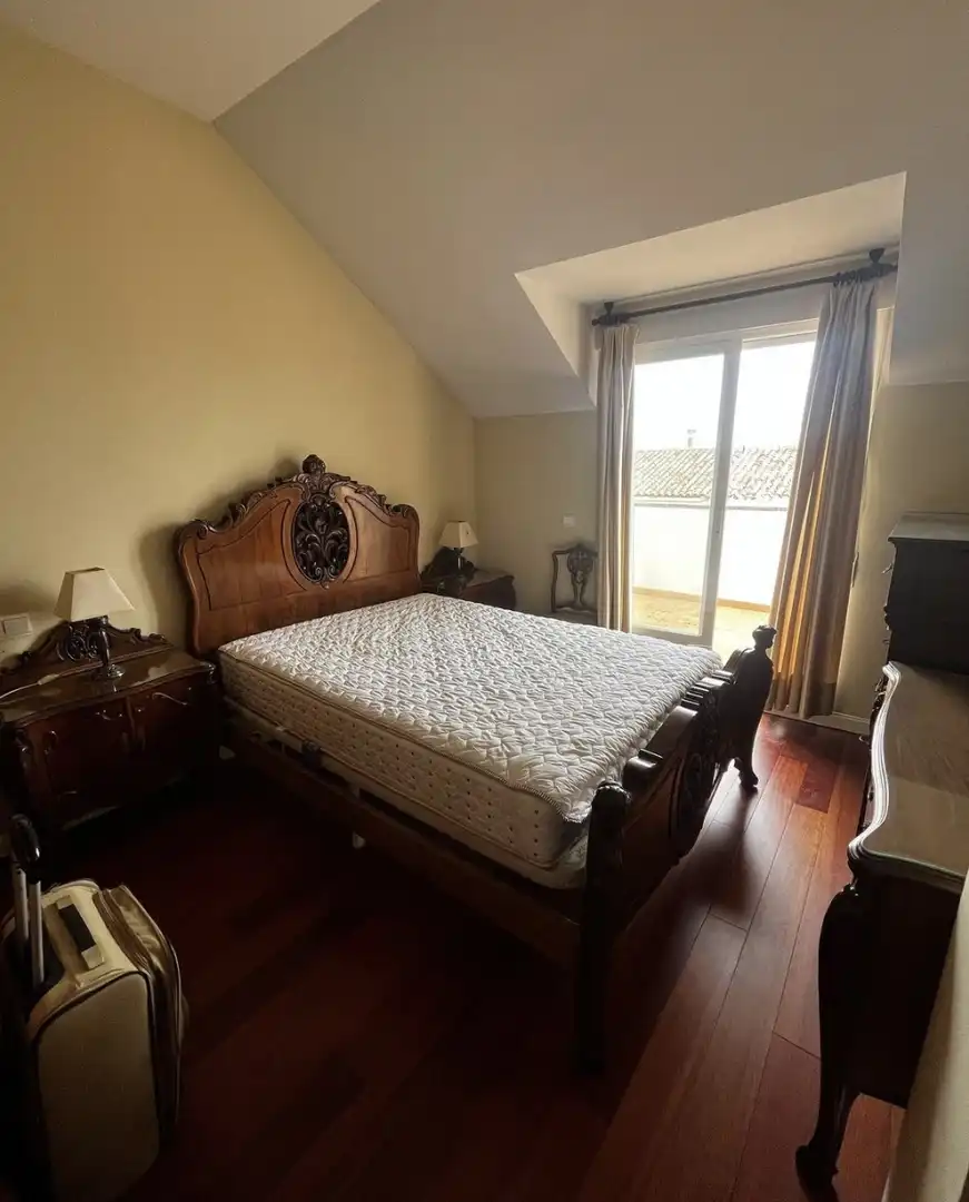 Bedroom of Attic for sale in Mancha Real  with Air Conditioner, Heating and Parquet flooring