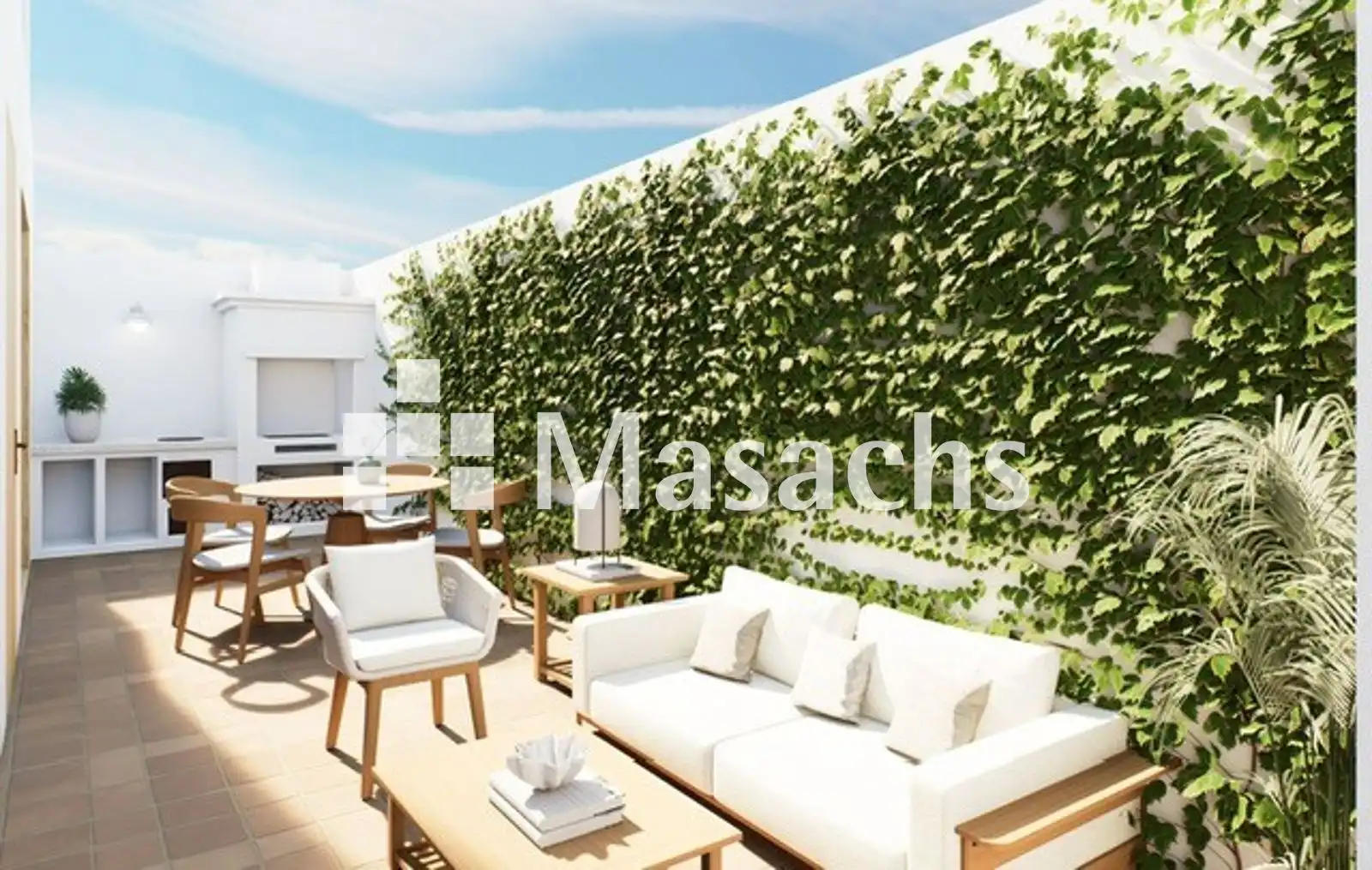 Terraza de Casa o chalet en venta en Terrassa con Jardín privado y Terraza