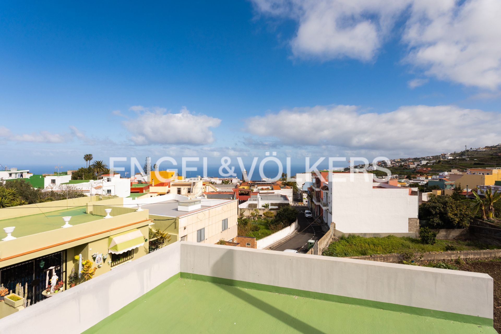 Exterior view of Duplex for sale in La Guancha