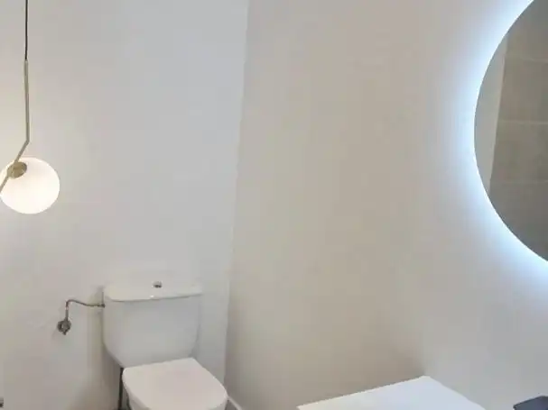 Bathroom of Flat for sale in Sant Joan d'Alacant  with Air Conditioner