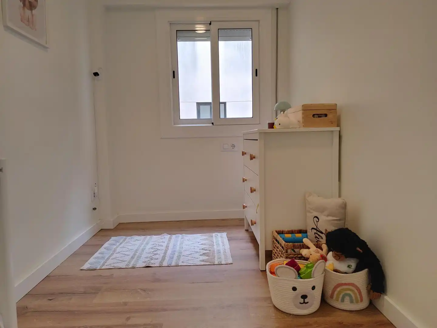 Bedroom of Flat for sale in L'Hospitalet de Llobregat  with Heating, Terrace and Balcony