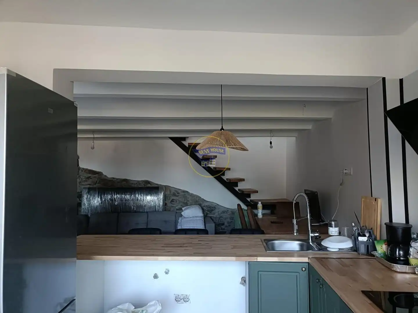 Cocina de Casa o chalet en venta en Vigo  con Terraza y Balcón