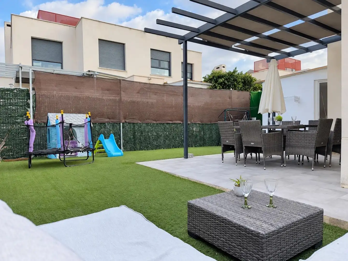 Terraza de Casa o chalet en venta en Molina de Segura con Aire acondicionado, Jardín privado y Balcón