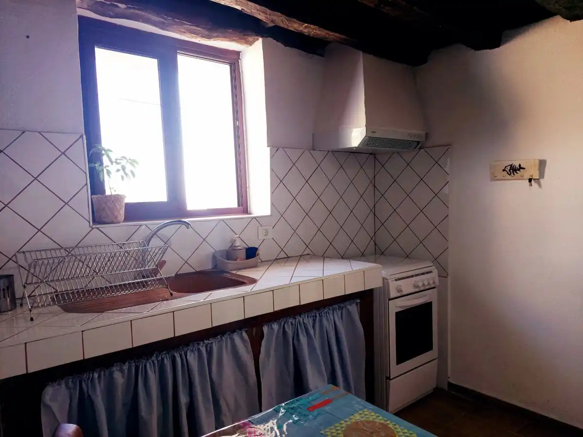 Cocina de Casa o chalet en venta en Frontera con Terraza y Trastero