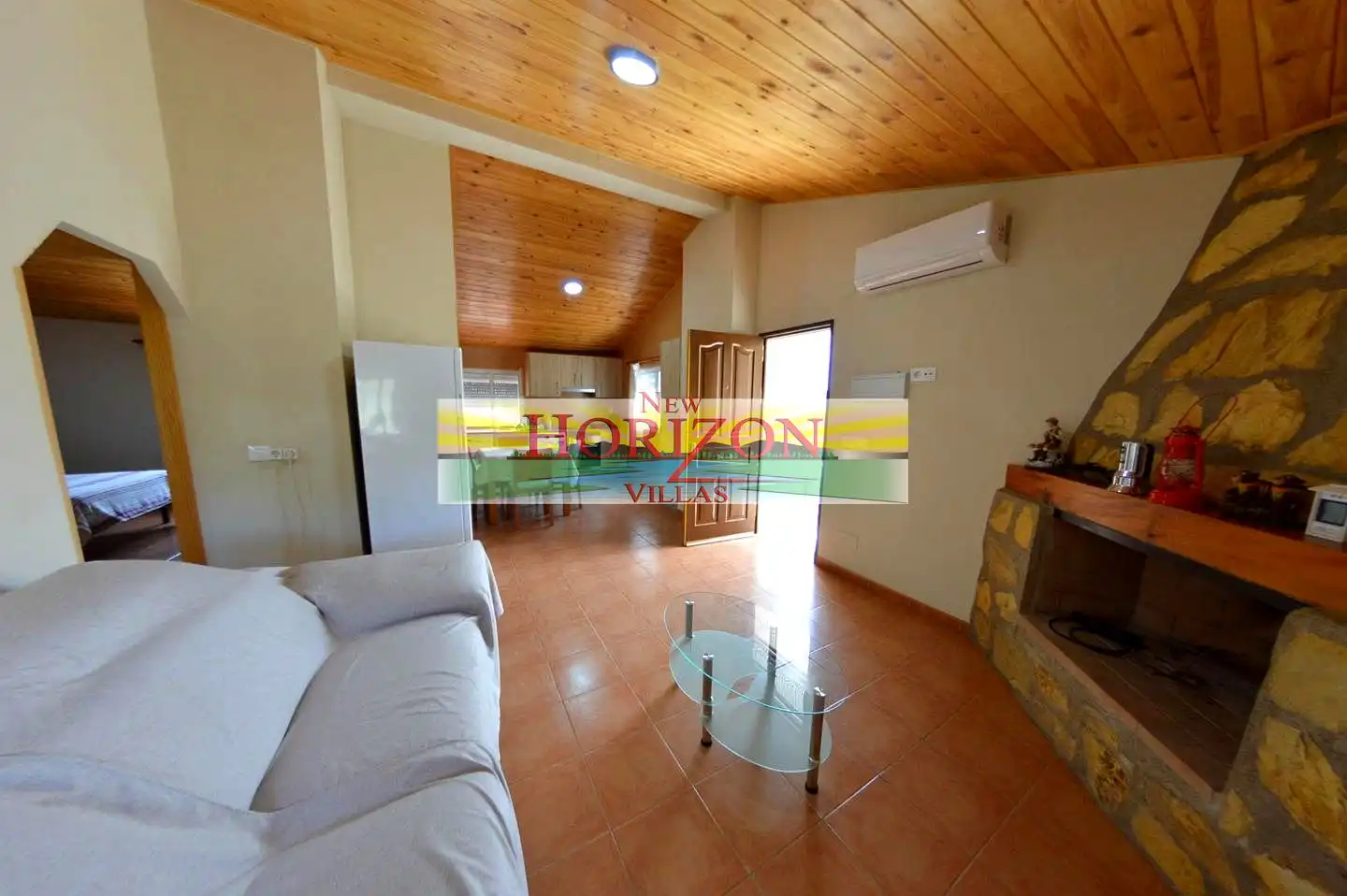 Sala d'estar de Casa o xalet en venda en Taberno