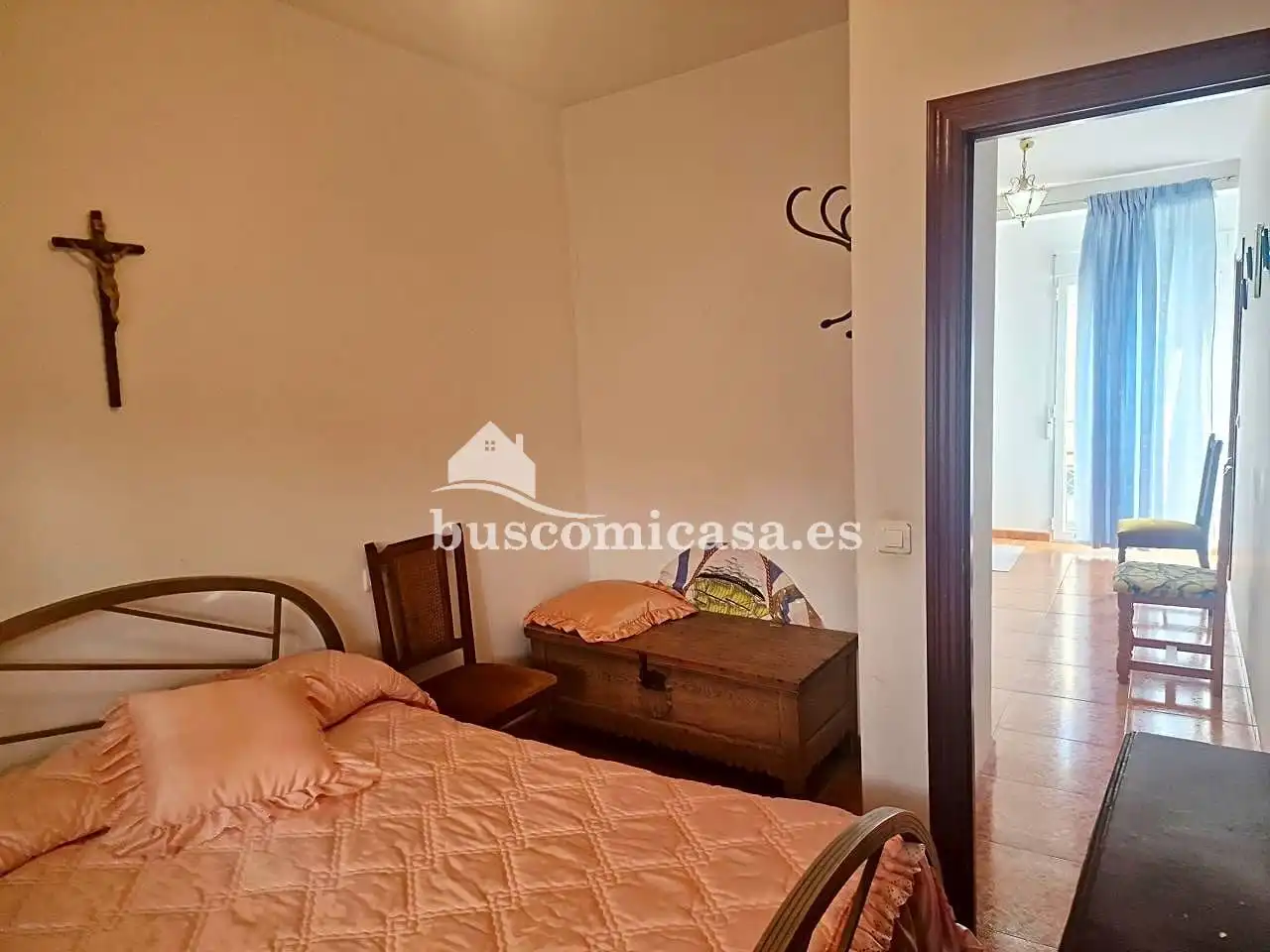 Habitación de Casa o chalet en venta en Cárcheles con Terraza, Amueblado y Balcón