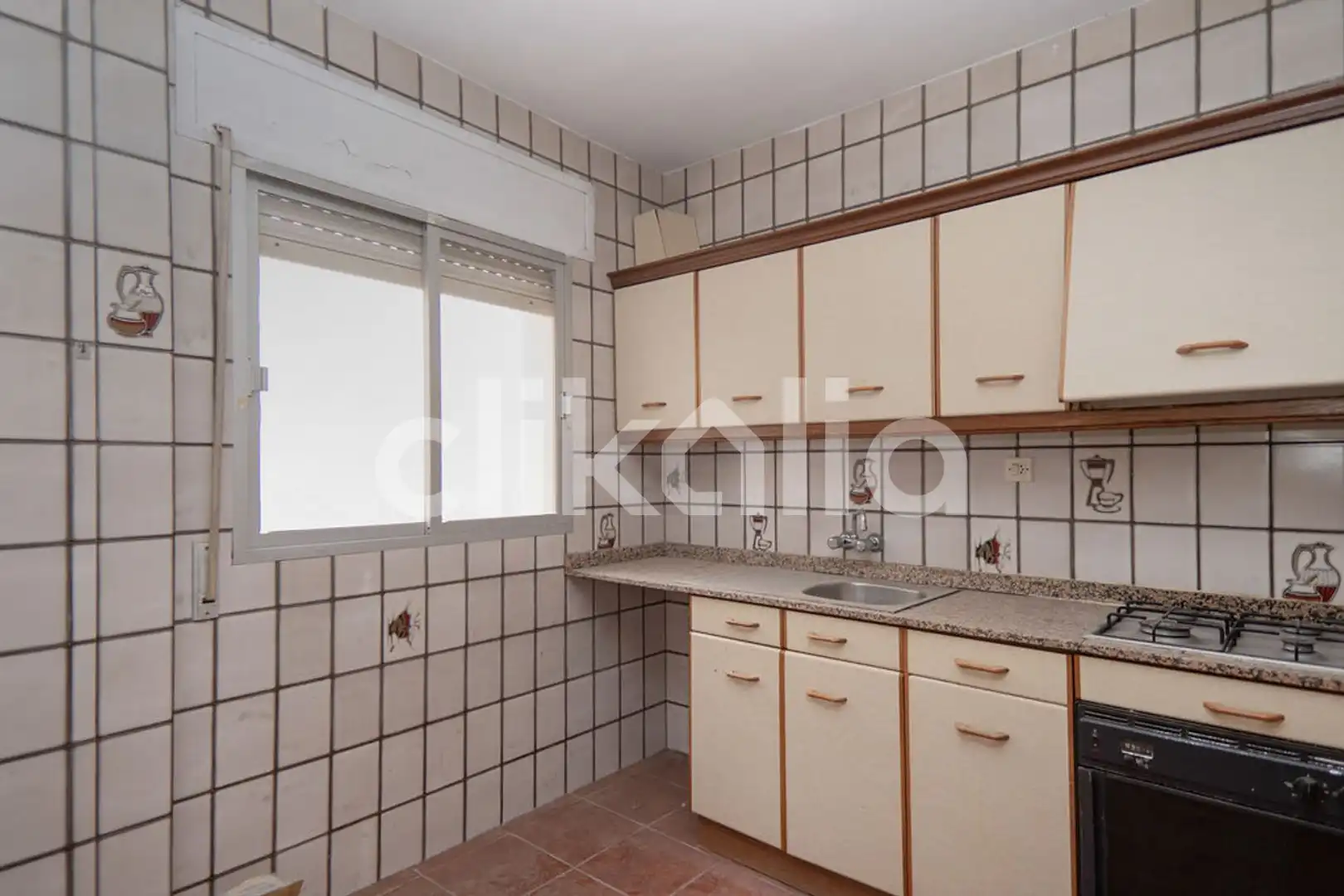 Cocina de Piso en venta en Caravaca de la Cruz con Calefacción, Terraza y Trastero