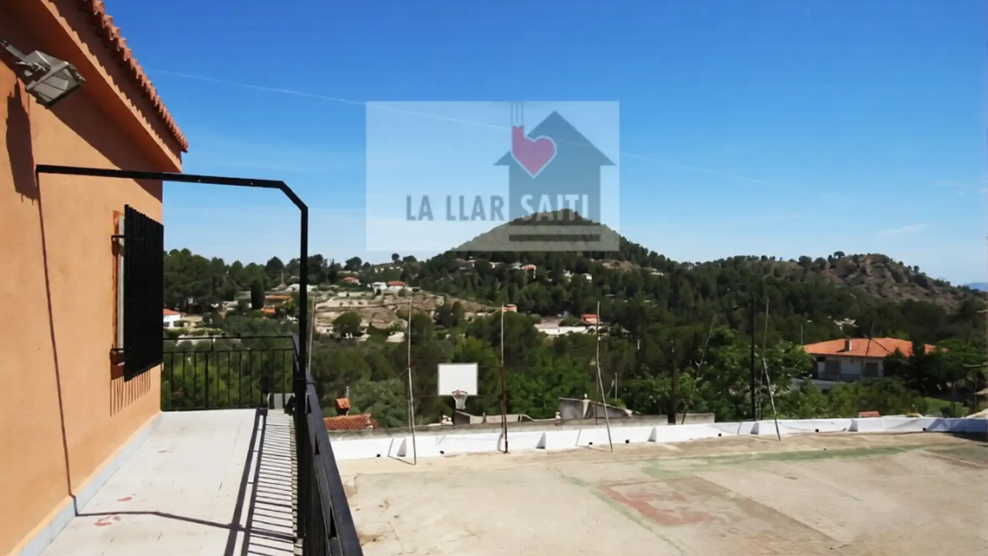 Vista exterior de Casa o xalet en venda en Xàtiva