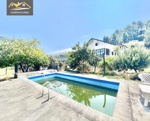 Swimming pool of House or chalet for sale in Ourense Capital   with Heating, Private garden and Terrace