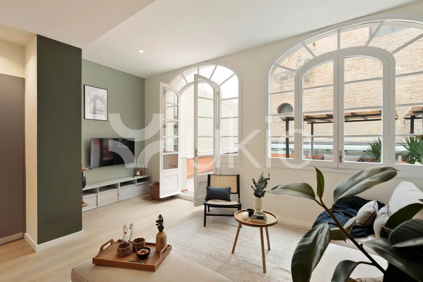 Apartamento con terraza en alquiler en Carrer Gran de Gràcia, imagen 10