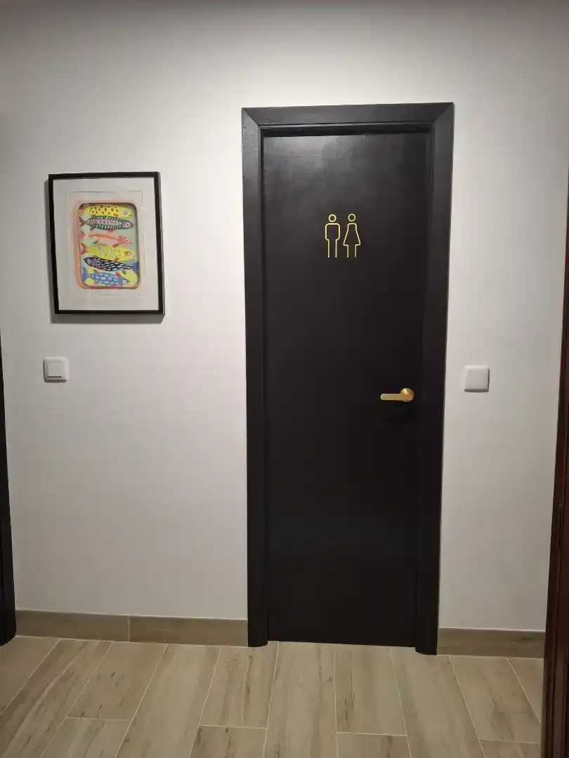 Badezimmer von Wohnung zur Miete in Baiona mit Privatgarten