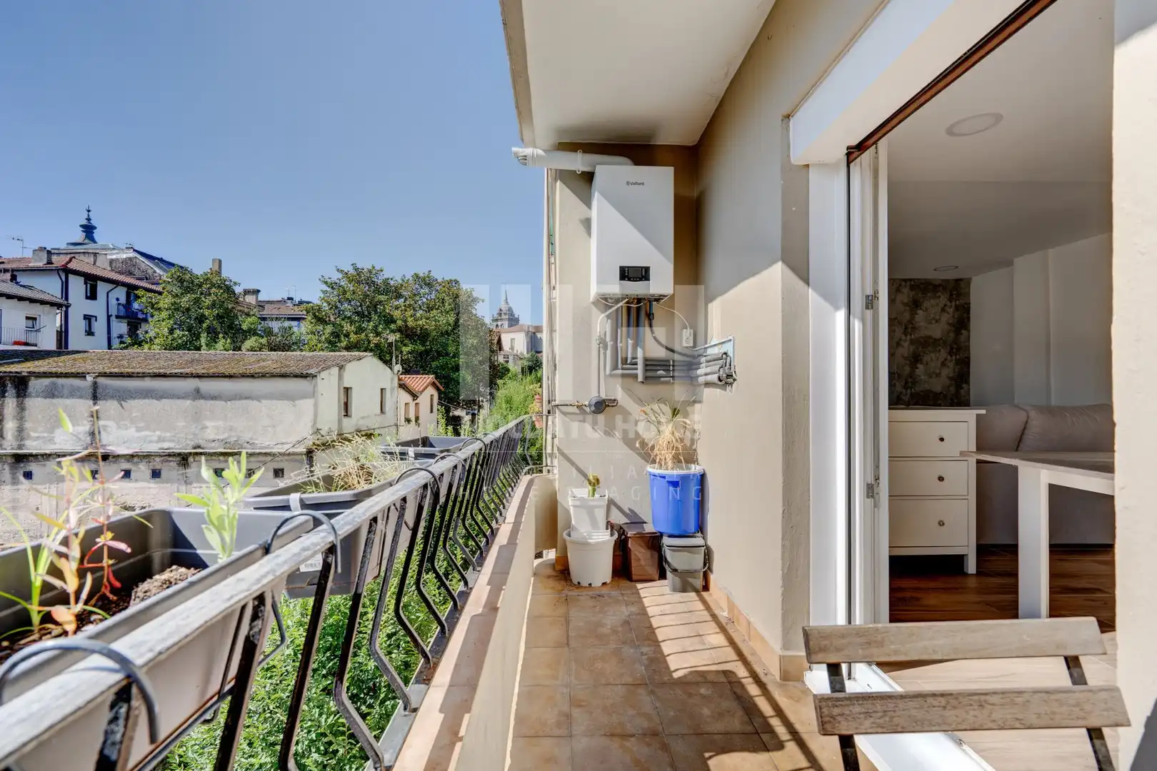 Exterior view of Flat for sale in Hernani  with Heating and Terrace