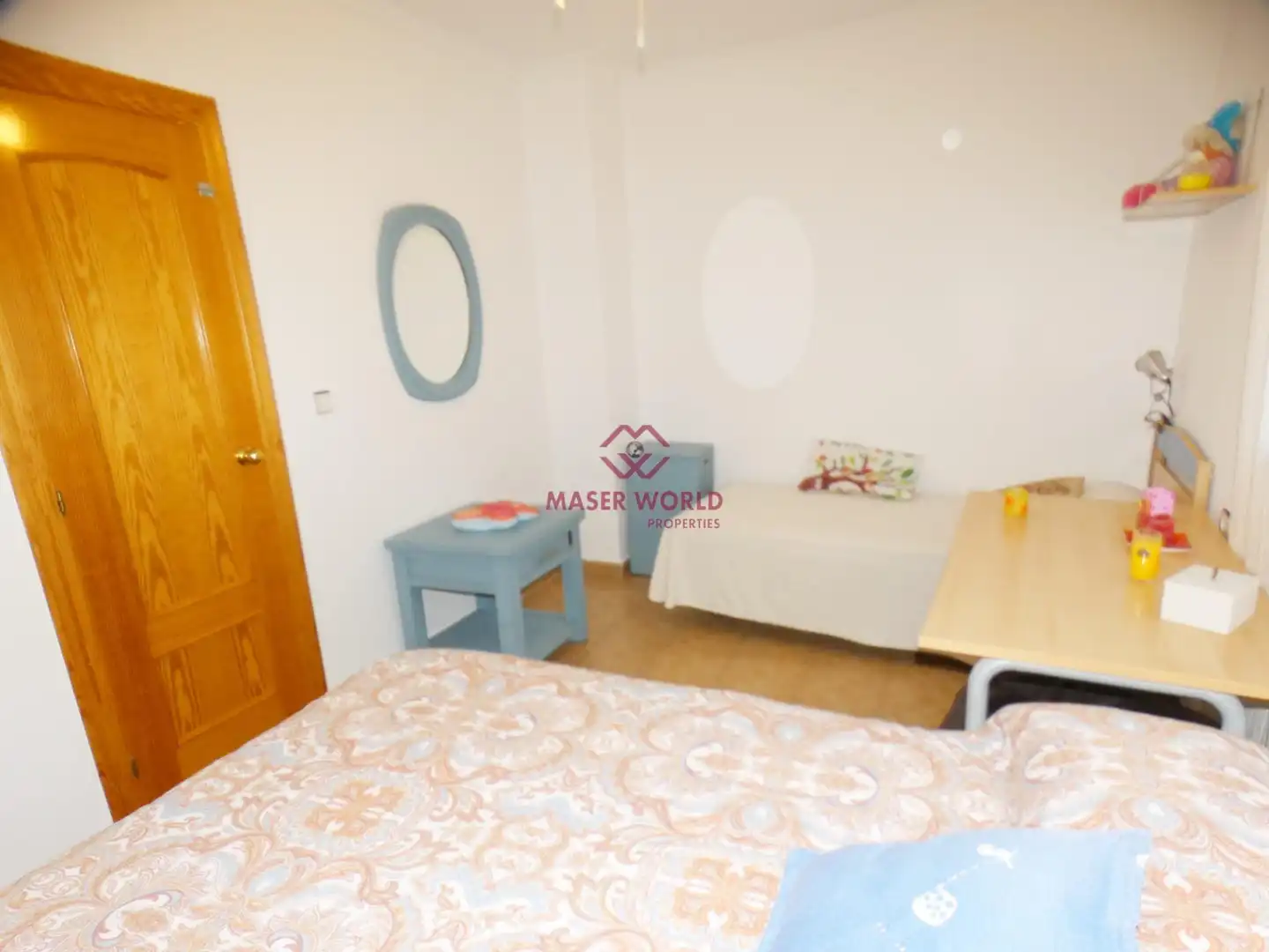 Habitación de Casa o chalet en venta en Cartagena con Aire acondicionado, Terraza y Amueblado