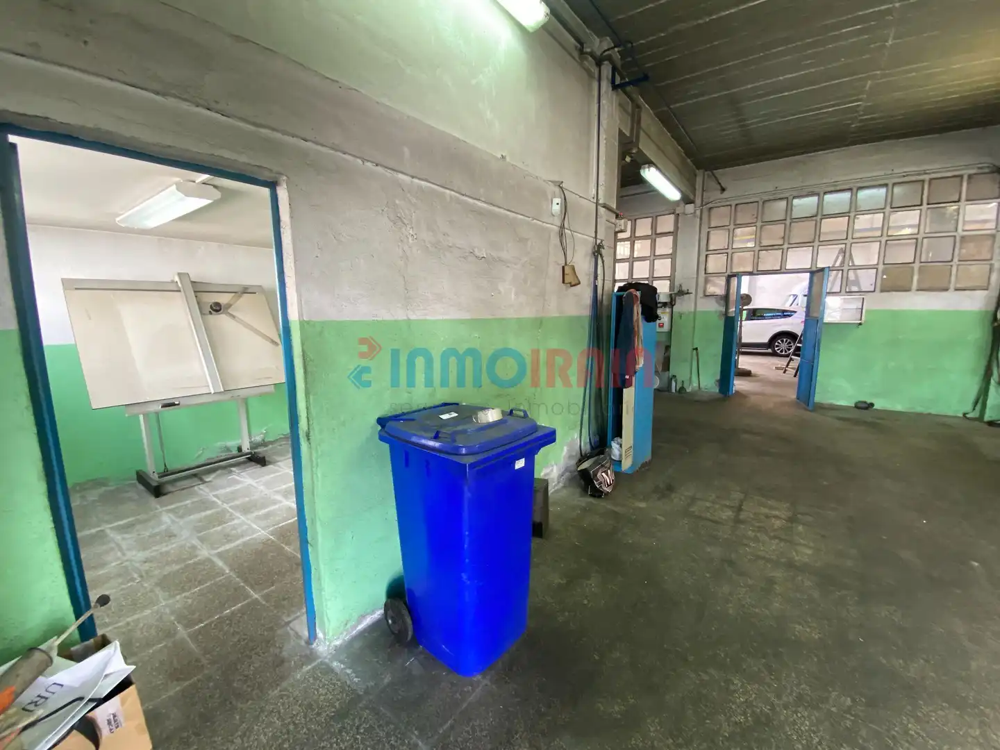 Aparcament de Nau industrial en venda en Antzuola