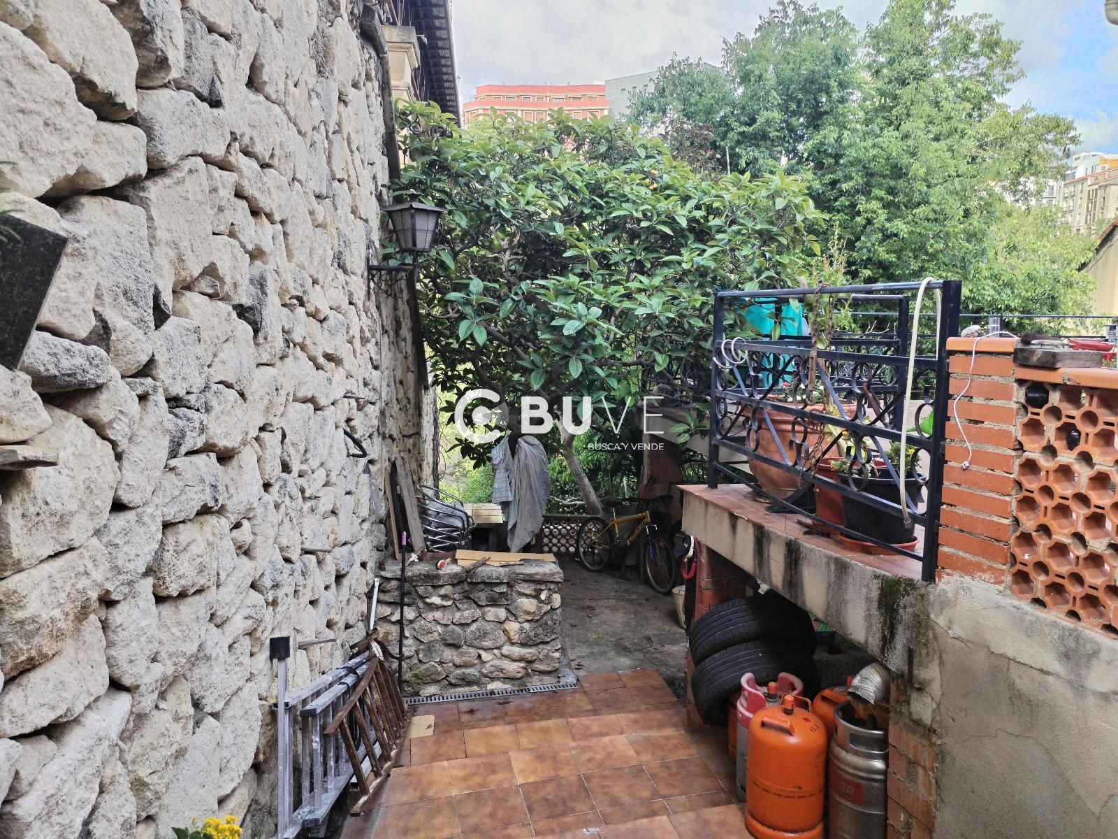 Terrassa de Casa o xalet en venda en Alcoy / Alcoi amb Calefacció i Moblat