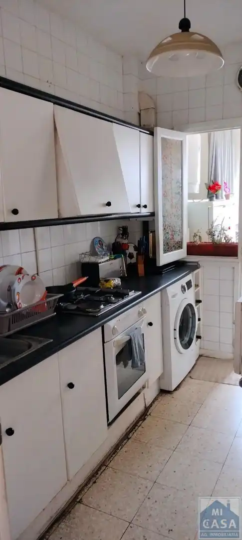 Kitchen of Flat for sale in Mérida  with Air Conditioner and Terrace