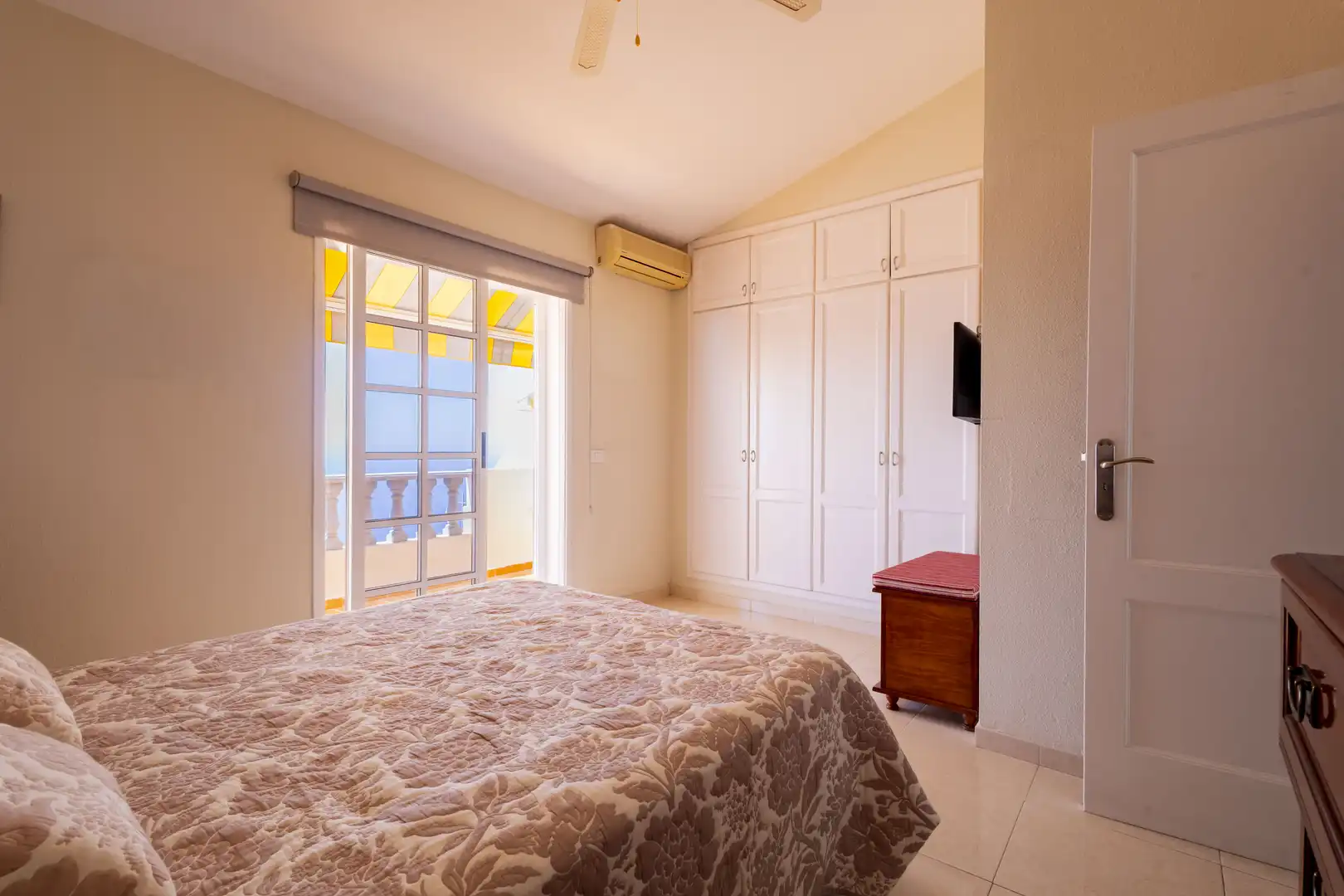 Habitación de Casa adosada en venta en El Rosario con Aire acondicionado, Jardín privado y Terraza